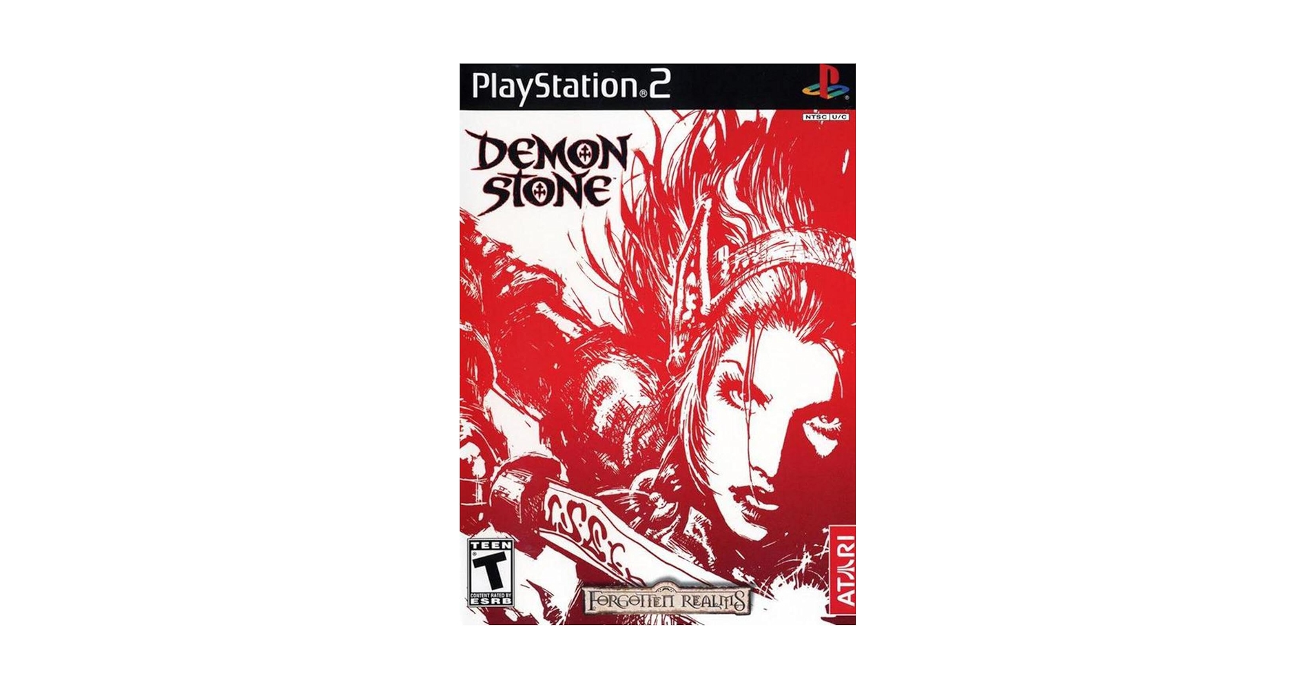 PlayStation2 - PS2★DEMON STONE FORGOTTEN REALMS 海外版 北米版 Amazon.com: Demon Stone - PlayStation 2 : Video Games